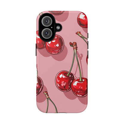 Coque téléphone Cherry Pop – Collection Elegance Cover