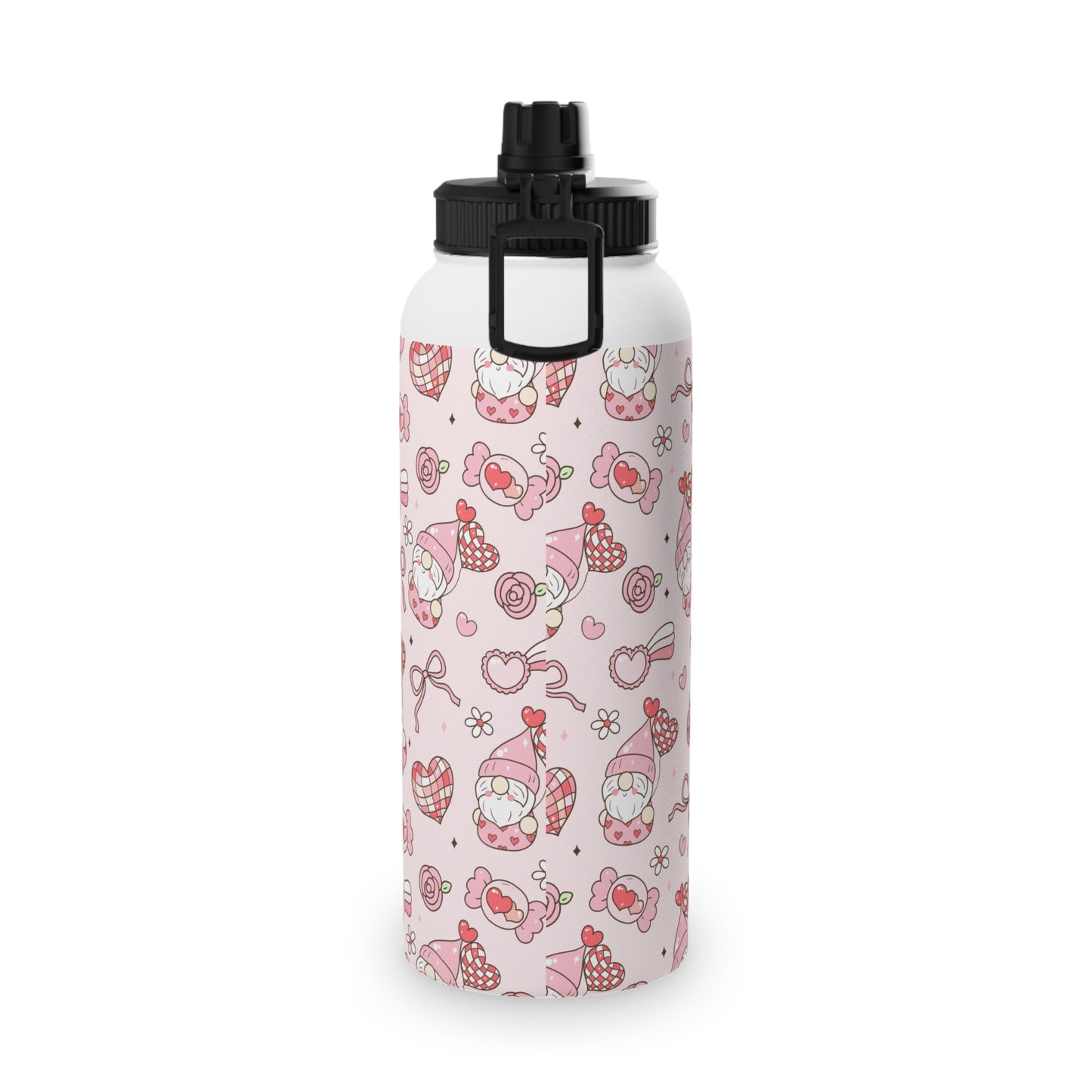 Cute Pastel Water Bottle, Adorable Hydration Solution for Sports and Daily Use, Gift for Girls, Eco-Friendly Drinkware