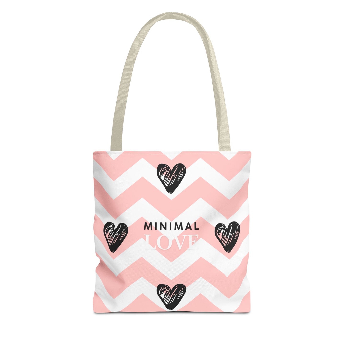Chevrons Tote Bag – Minimal Love | Collection Elegance Bags