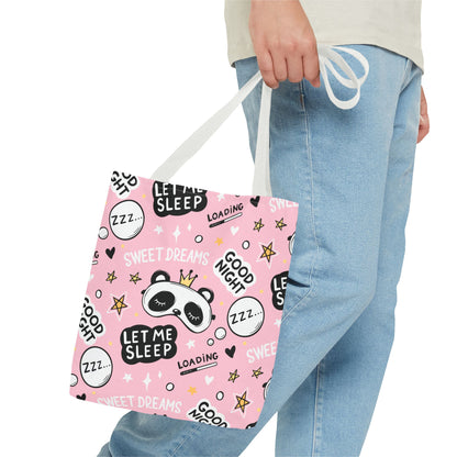 Sweet Dreams Panda Tote Bag – Collection Elegance Bags