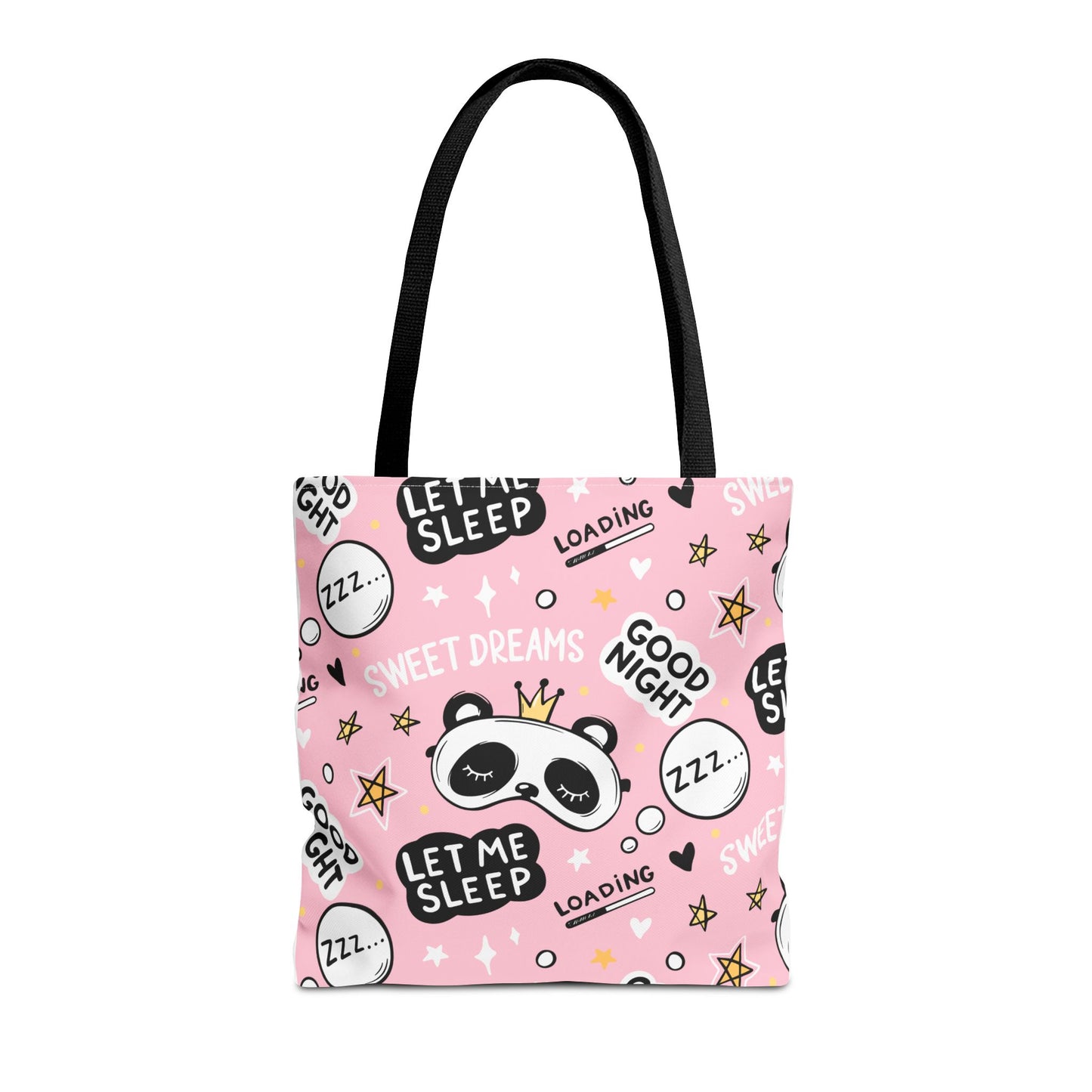 Sweet Dreams Panda Tote Bag – Collection Elegance Bags