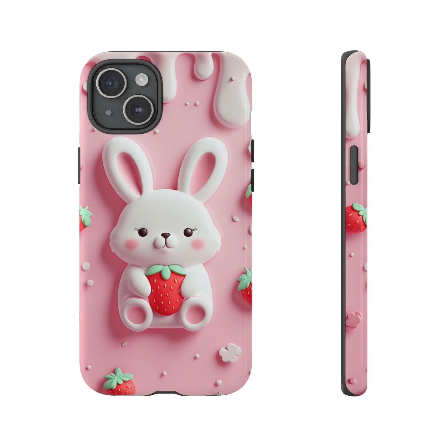 Phone case Berry Bunny – Collection Elegance Cover