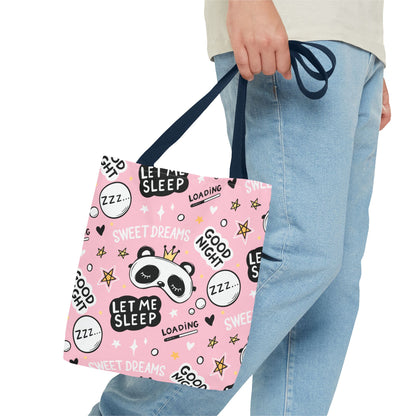 Sweet Dreams Panda Tote Bag – Collection Elegance Bags