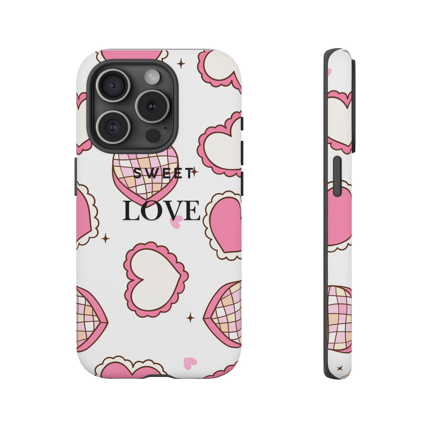 Cute Heart Phone Case – Collection Elegance Cover