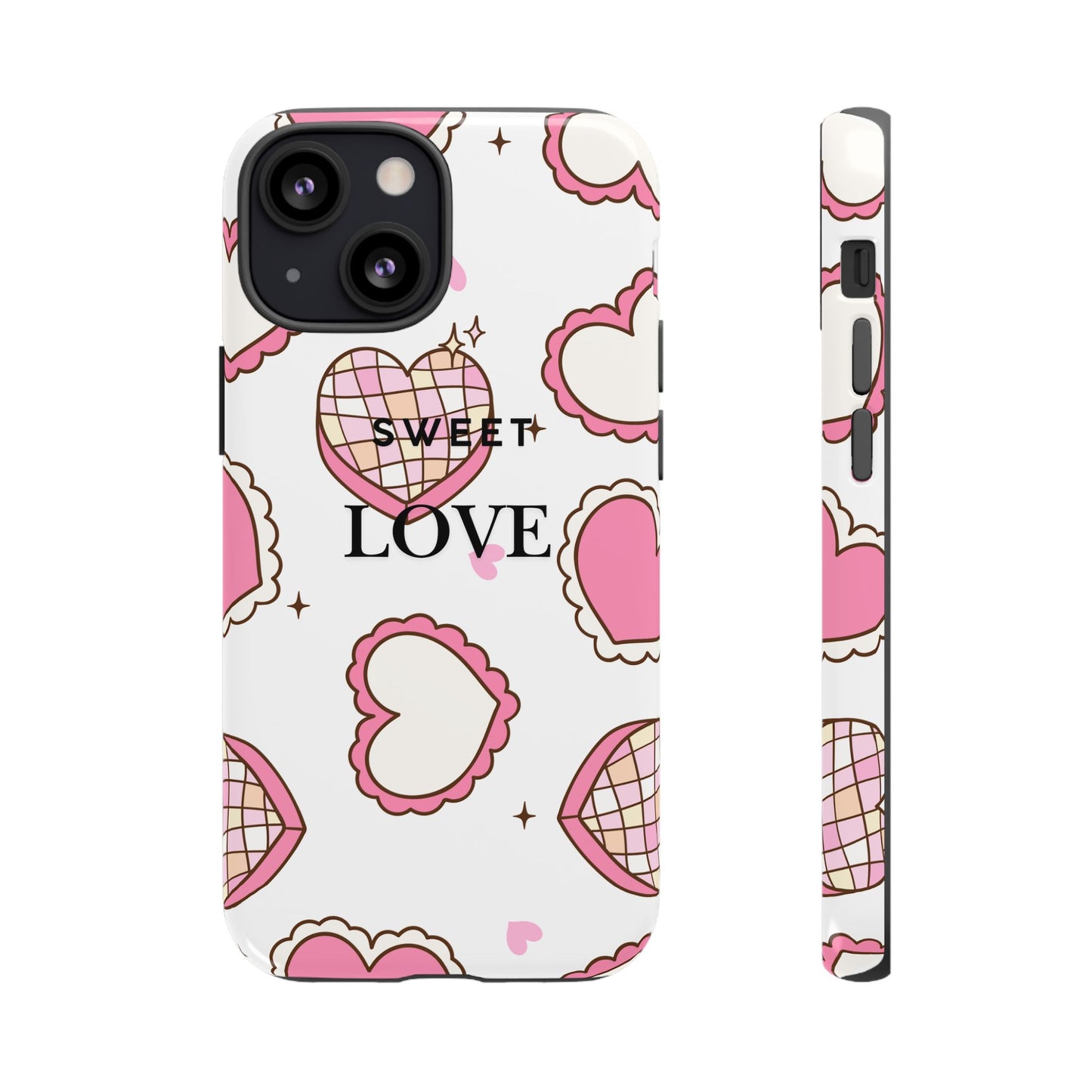 Cute Heart Phone Case – Collection Elegance Cover