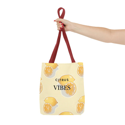 Citrus Vibes Tote Bag – Collection Elegance Bags