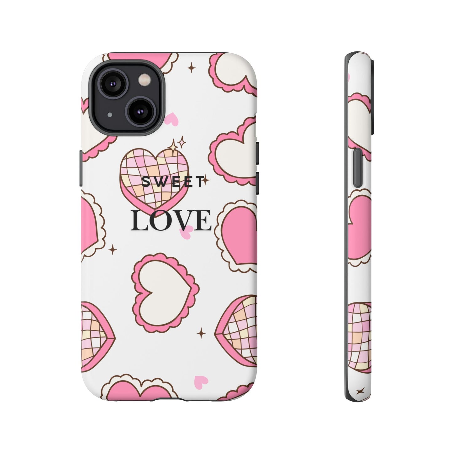 Cute Heart Phone Case – Collection Elegance Cover