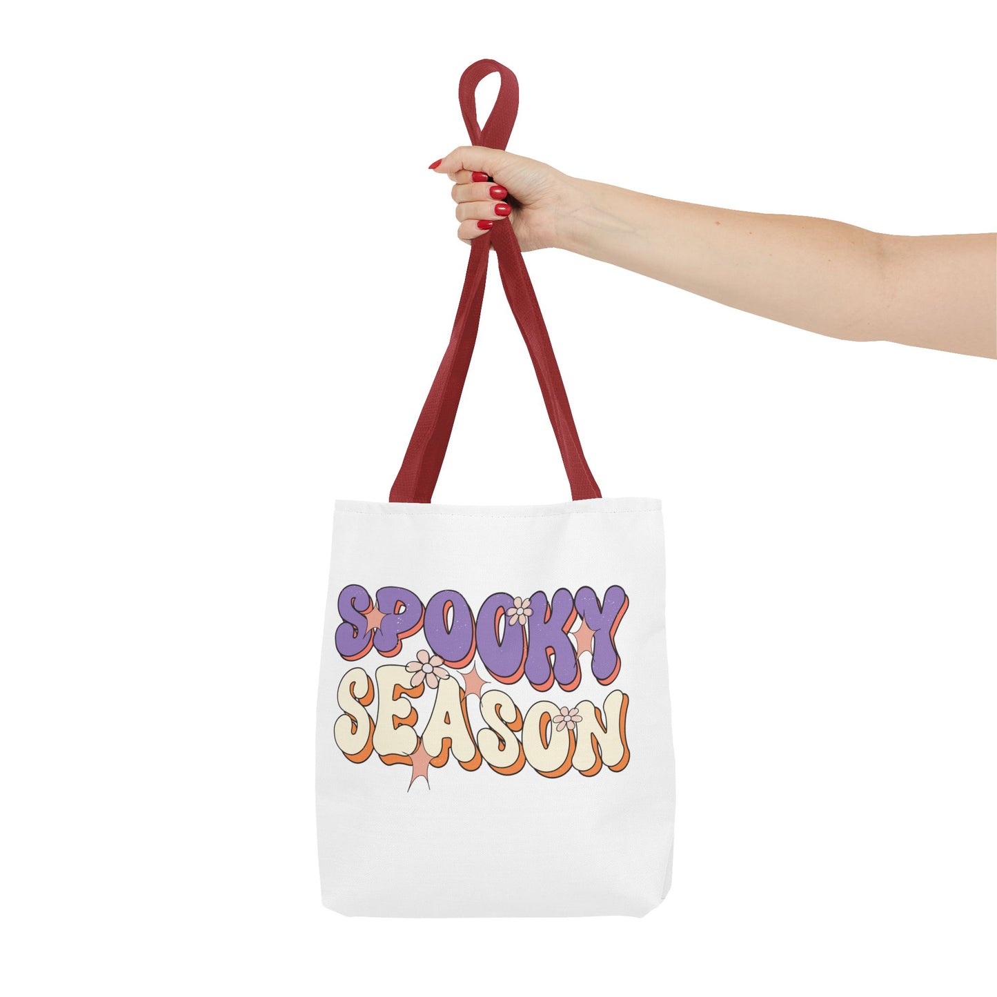 Spooky Season Tote Bag – Sac fourre-tout tendance pour l’automne et Halloween
