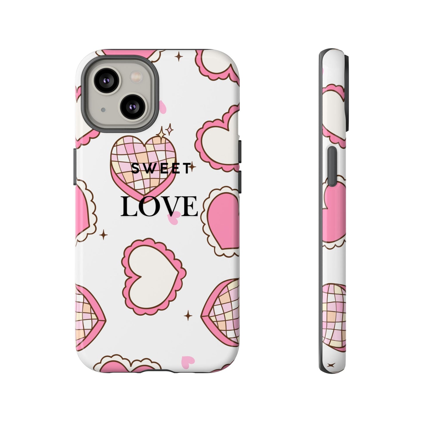 Cute Heart Phone Case – Collection Elegance Cover