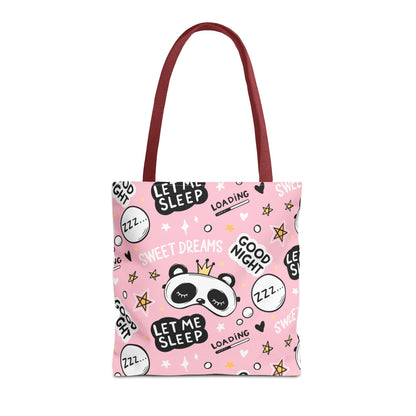 Sweet Dreams Panda Tote Bag – Collection Elegance Bags