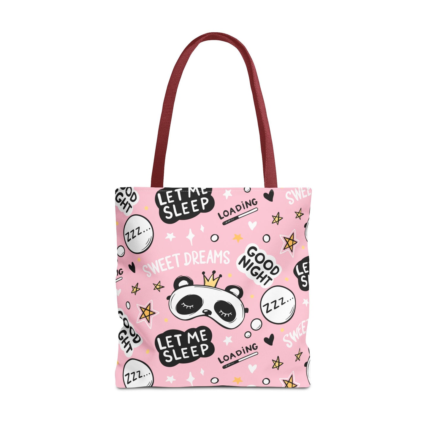 Sweet Dreams Panda Tote Bag – Collection Elegance Bags