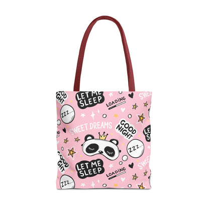 Sweet Dreams Panda Tote Bag – Collection Elegance Bags