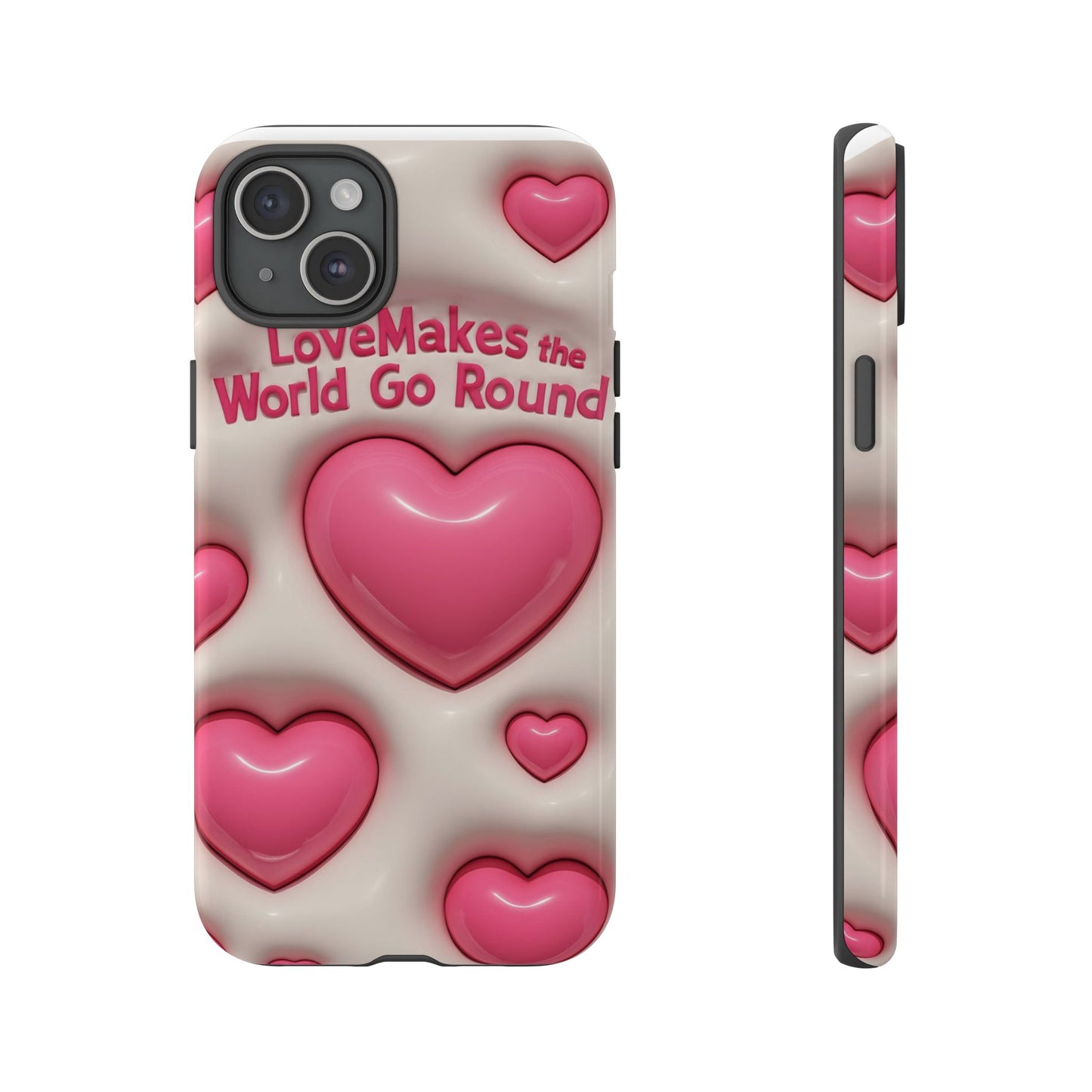 Coque téléphone Heartbeat Love – Collection Elegance Cover