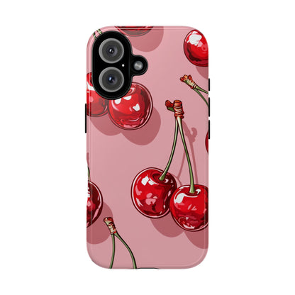 Coque téléphone Cherry Pop – Collection Elegance Cover