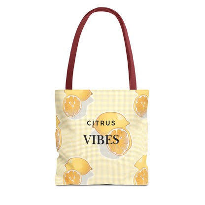 Citrus Vibes Tote Bag – Collection Elegance Bags