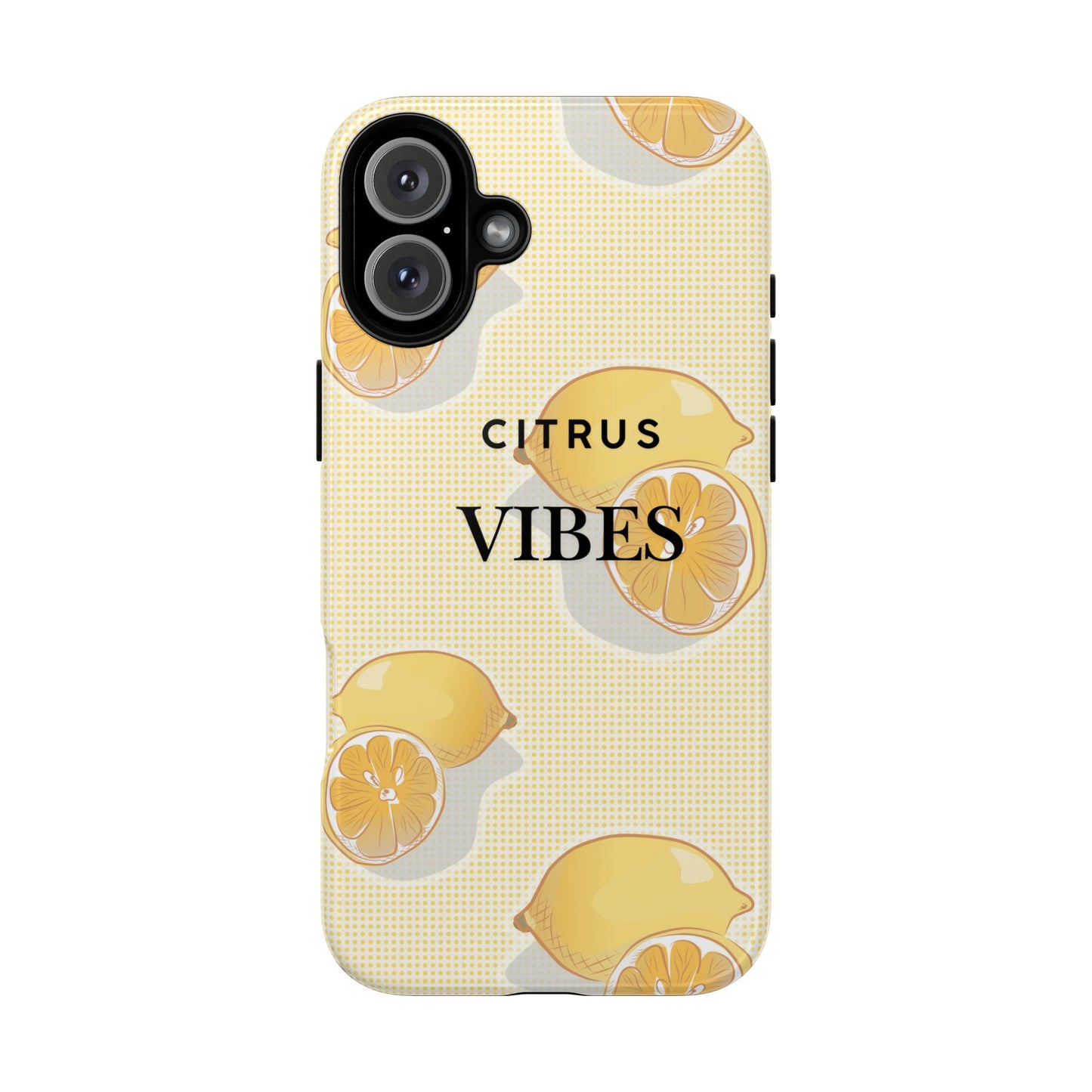 Citrus Vibes Phone Case – Collection Elegance Cover