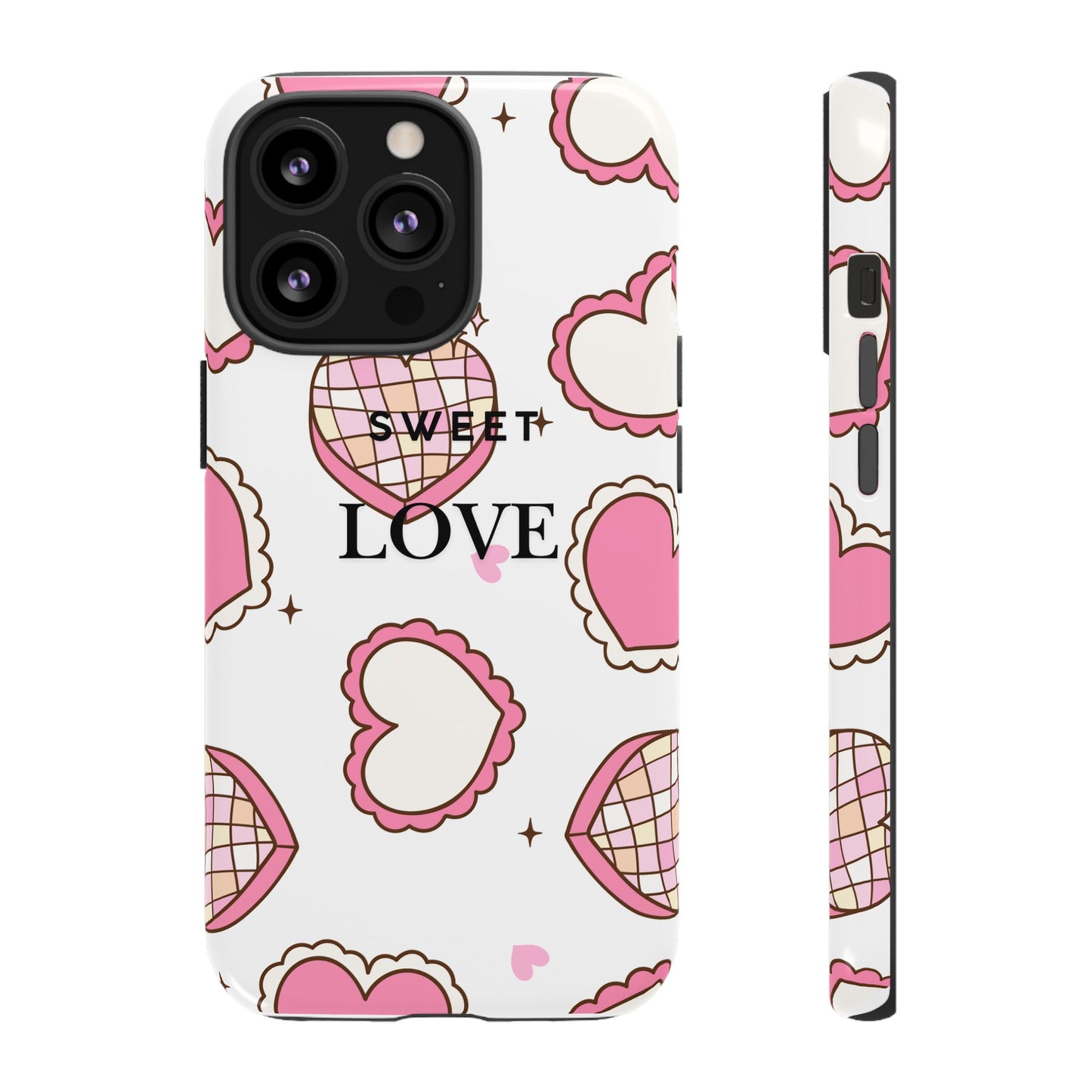 Cute Heart Phone Case – Collection Elegance Cover