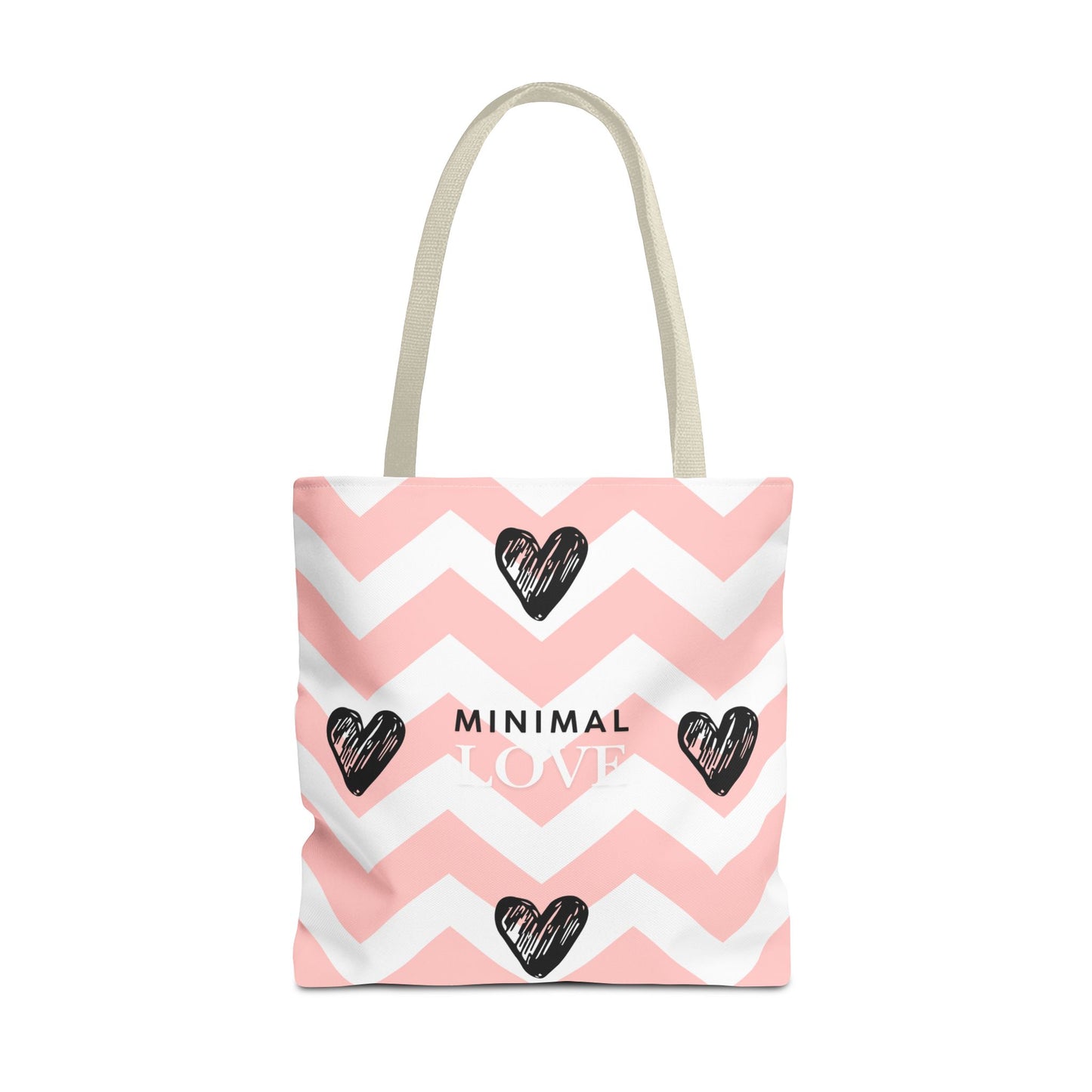 Chevrons Tote Bag – Minimal Love | Collection Elegance Bags
