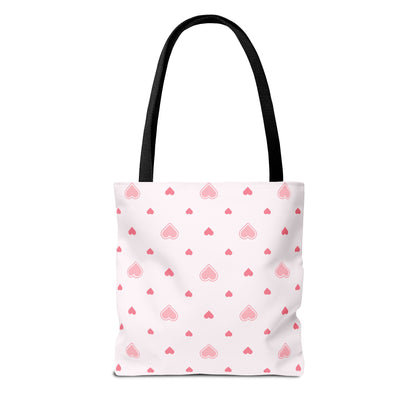Heartfelt Love Tote Bag – Collection Elegance Bags