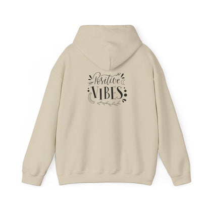 Positive Vibes Hoodie – Sweat à Capuche Unisexe Tendance & Confortable