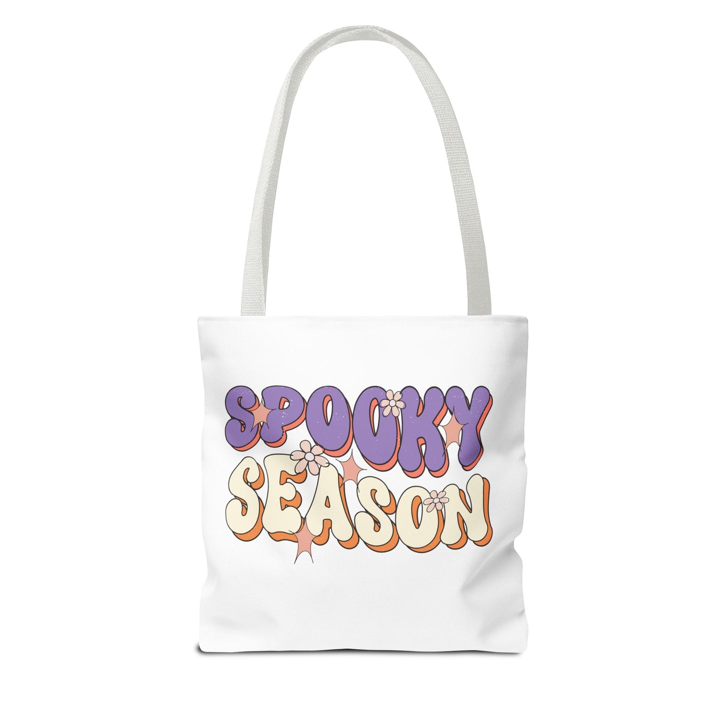 Spooky Season Tote Bag – Sac fourre-tout tendance pour l’automne et Halloween