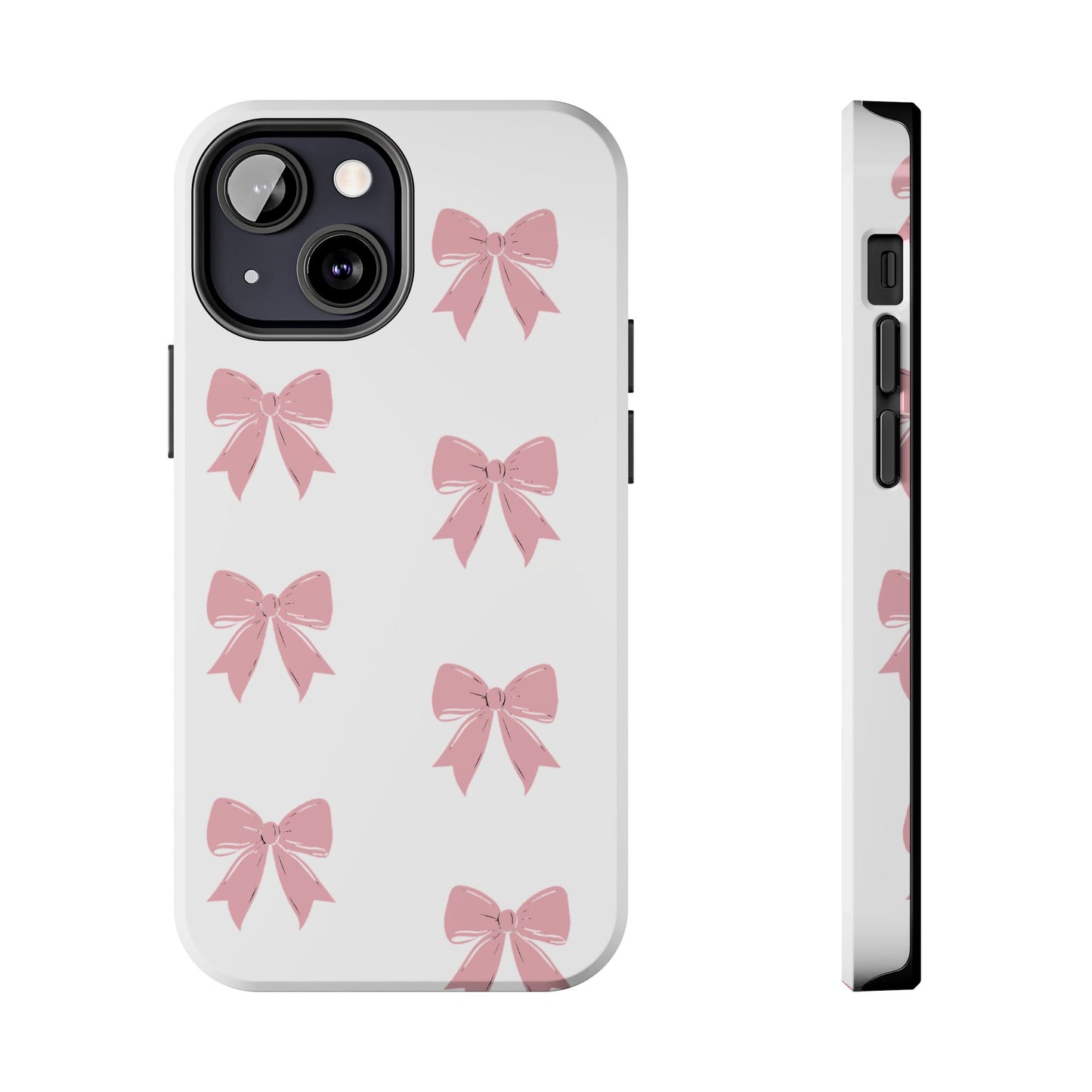 Coque téléphone Pink Ribbons – Collection Elegance Cover