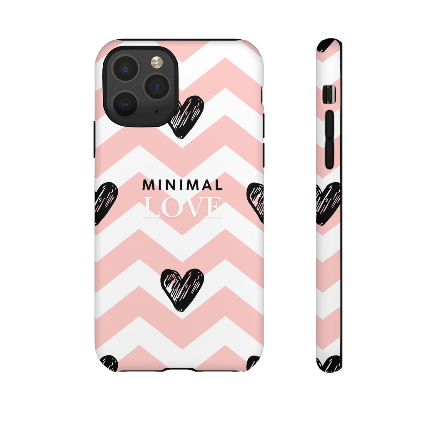 Pink Heart Phone Case – Collection Elegance Cover