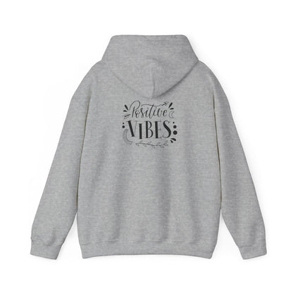 Positive Vibes Hoodie – Sweat à Capuche Unisexe Tendance & Confortable