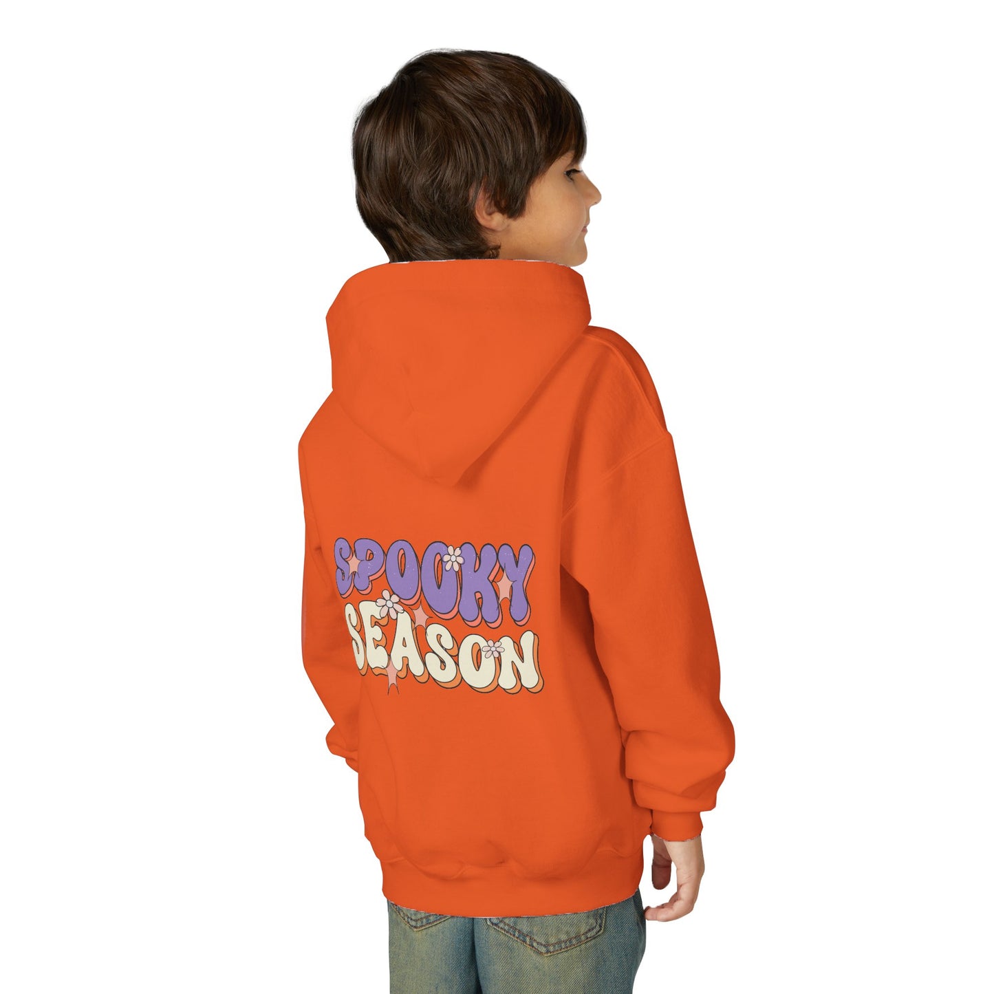 Spooky Season Youth Hoodie – Collection Elegance Wear Kids