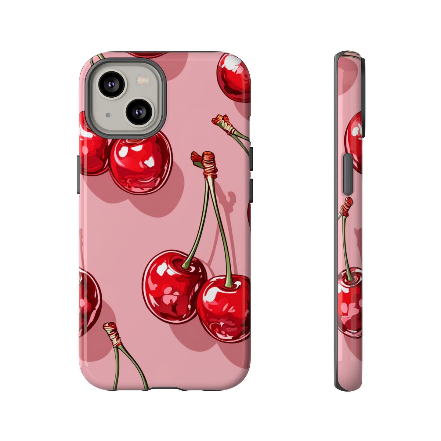 Coque téléphone Cherry Pop – Collection Elegance Cover