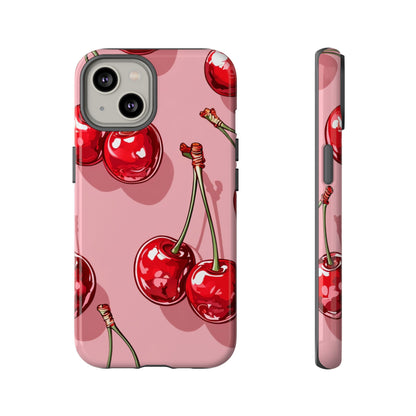 Coque téléphone Cherry Pop – Collection Elegance Cover