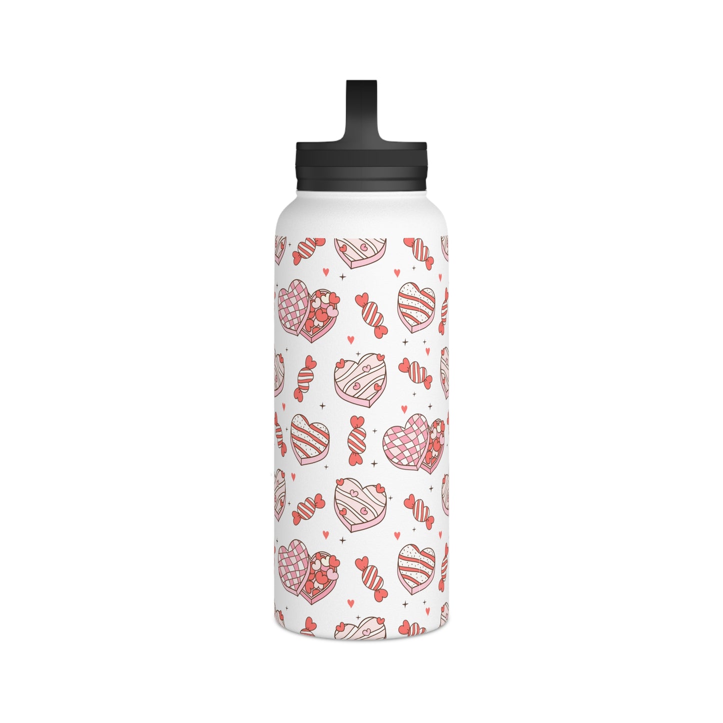 Valentine's Heart Water Bottle, Stainless Steel Hydration, Cute Gift for Sweethearts, Love Themed Travel Mug, Eco-Friendly Vibes, [...]