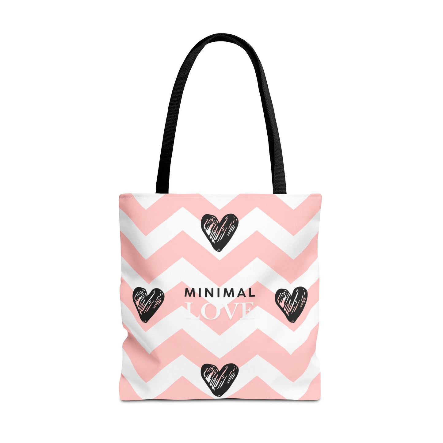 Chevrons Tote Bag – Minimal Love | Collection Elegance Bags