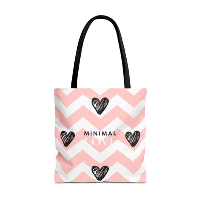 Chevrons Tote Bag – Minimal Love | Collection Elegance Bags