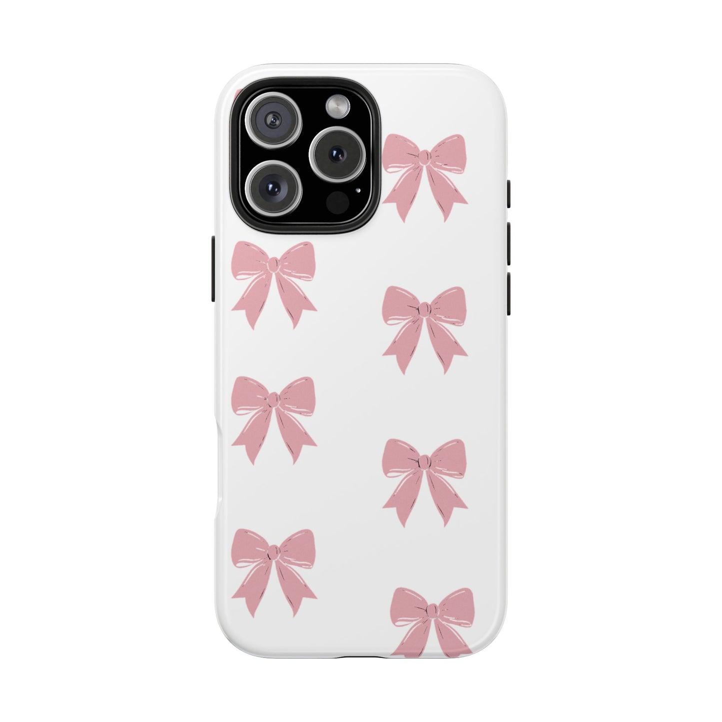 Coque téléphone Pink Ribbons – Collection Elegance Cover