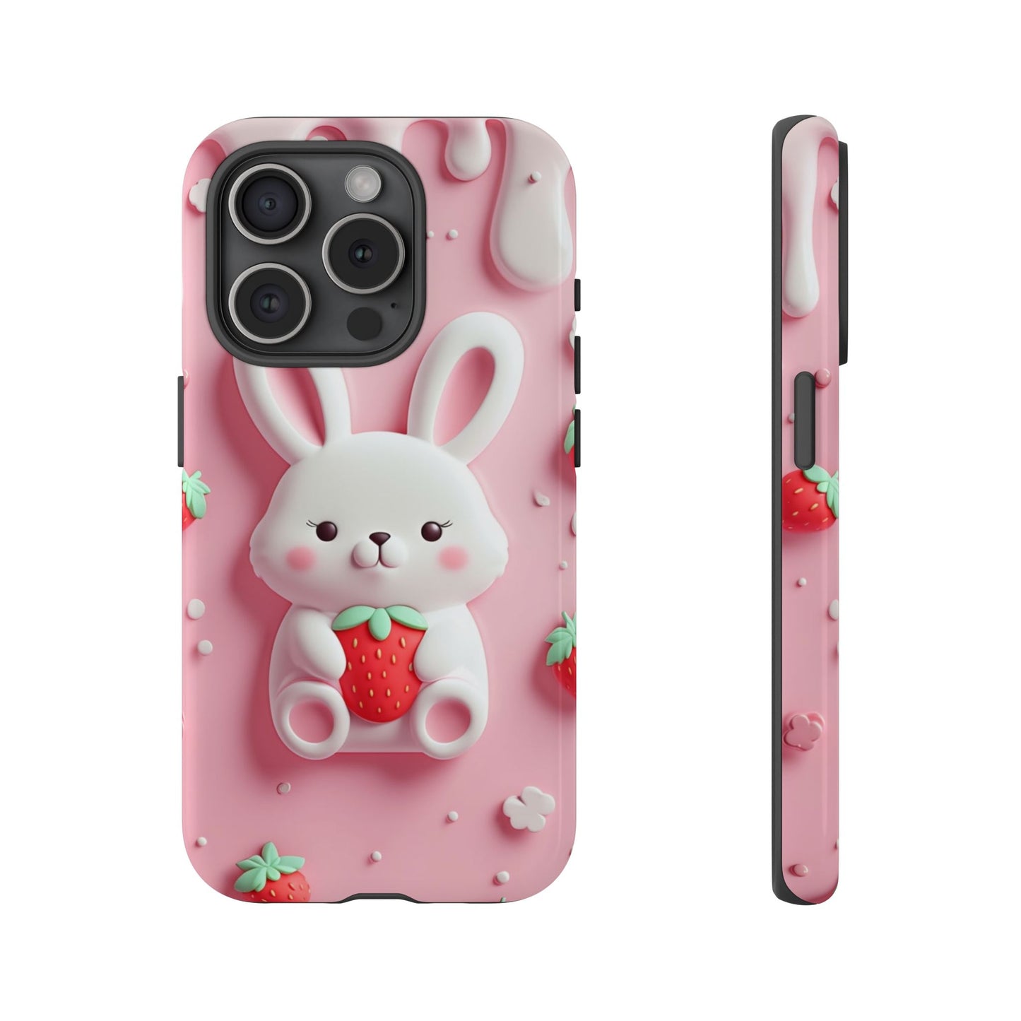 Phone case Berry Bunny – Collection Elegance Cover