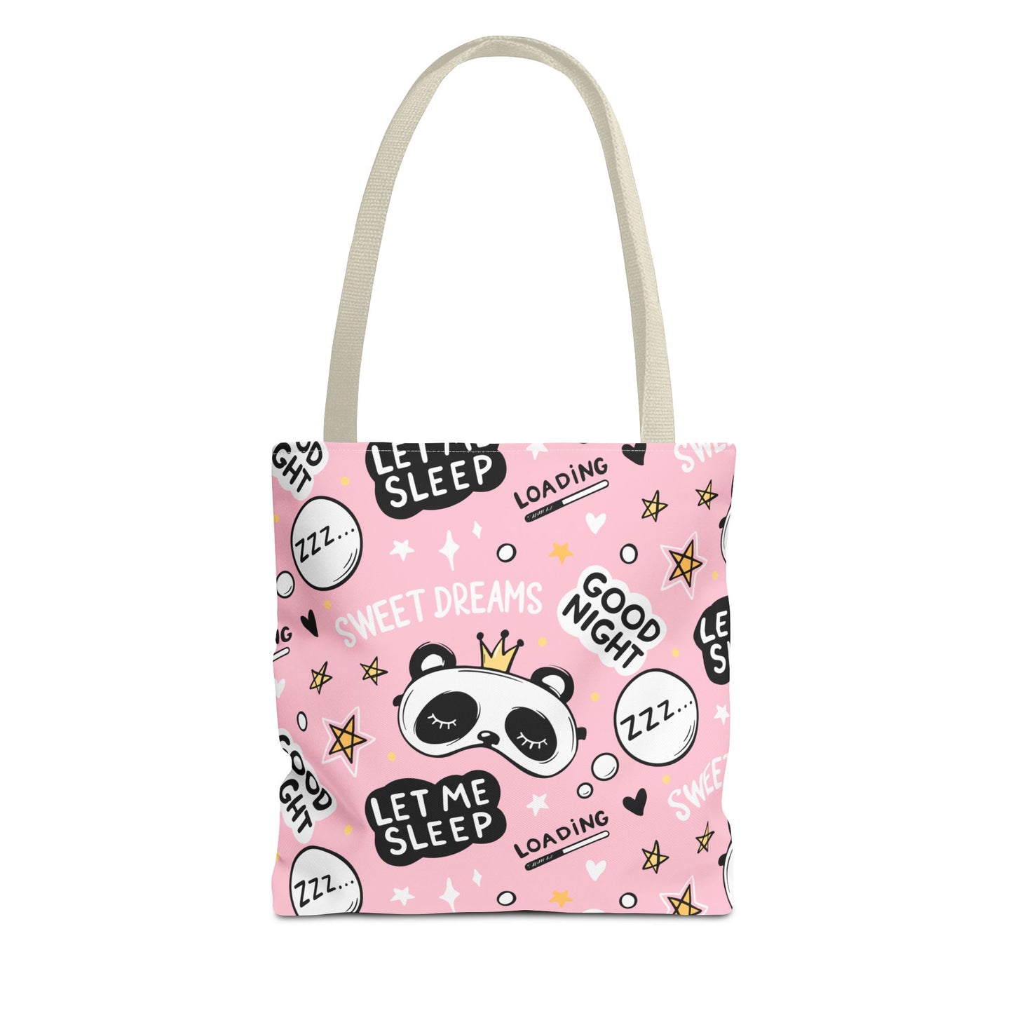 Sweet Dreams Panda Tote Bag – Collection Elegance Bags