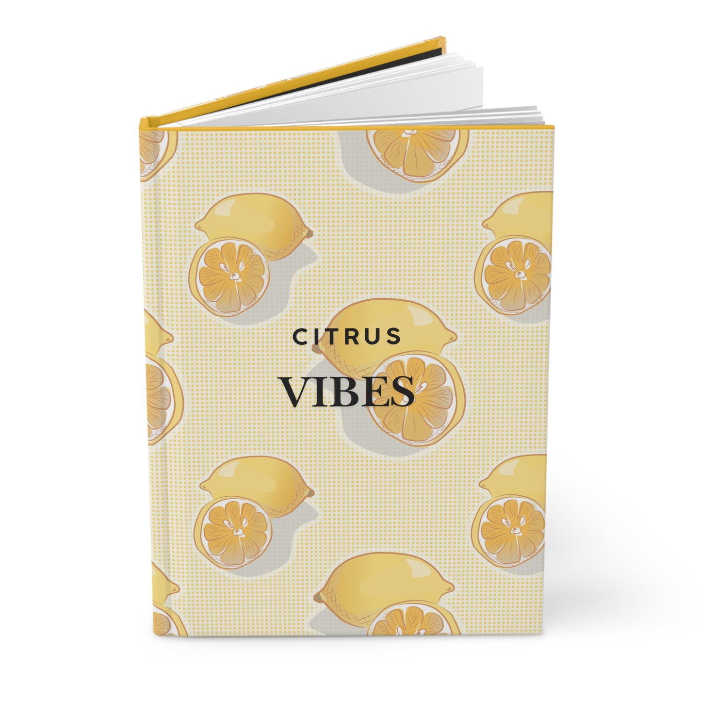 Citrus Vibes Journal – Collection Elegance Stationery