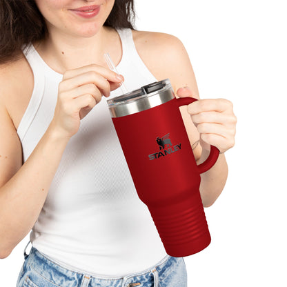 Insulated Travel Mug, 40oz - Perfect for Coffee Lovers, Eco-Friendly Drink Container, Great Gift for Adventurers, Road Trips
