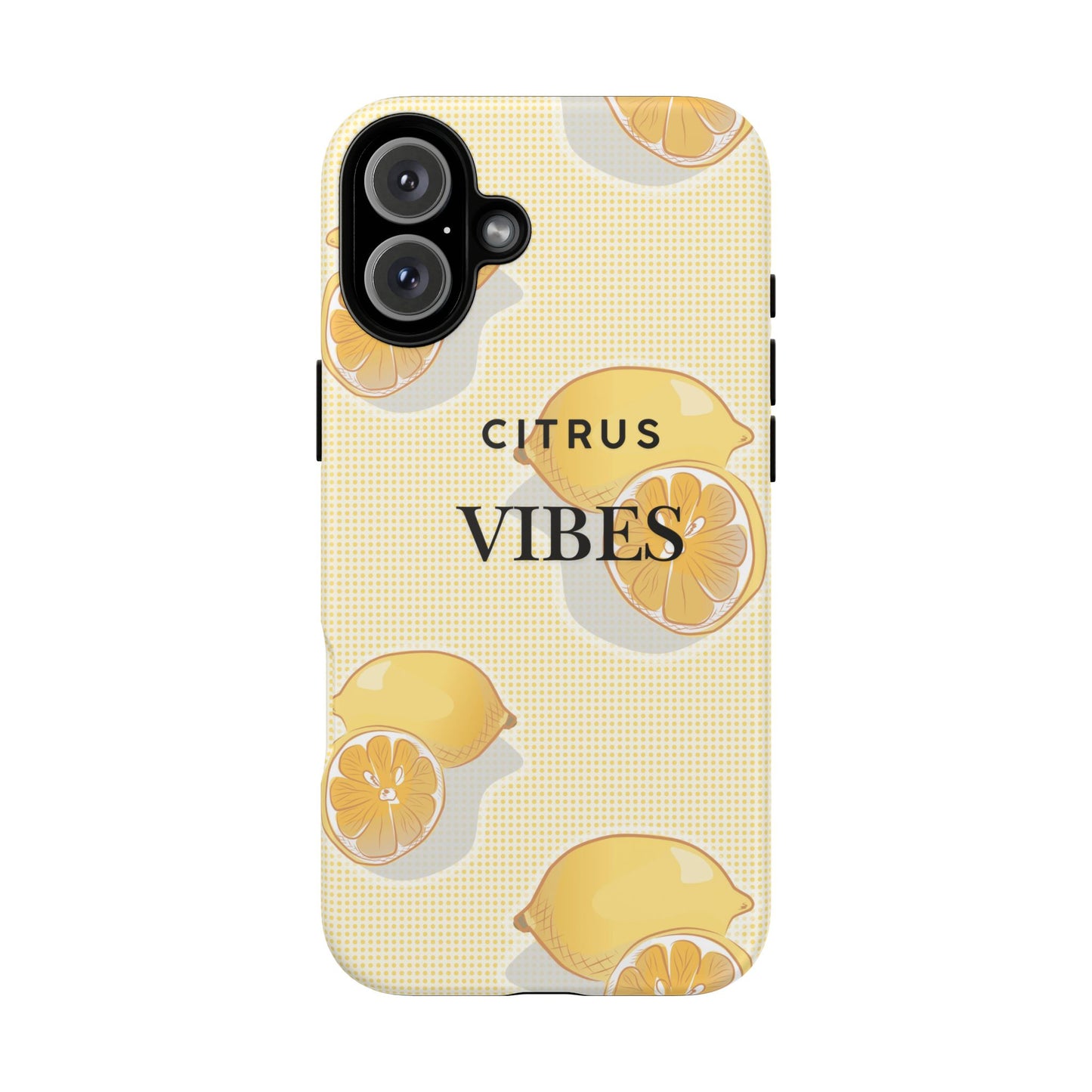 Citrus Vibes Phone Case – Collection Elegance Cover