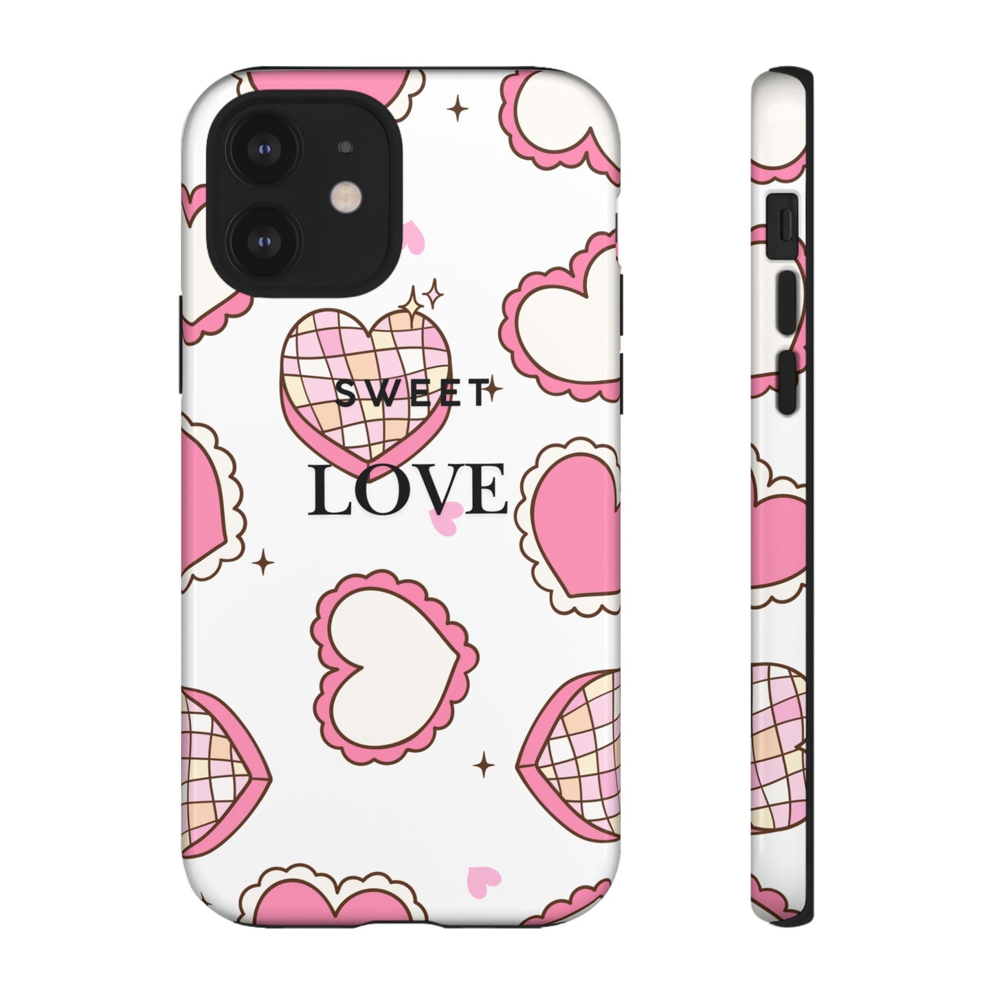 Cute Heart Phone Case – Collection Elegance Cover