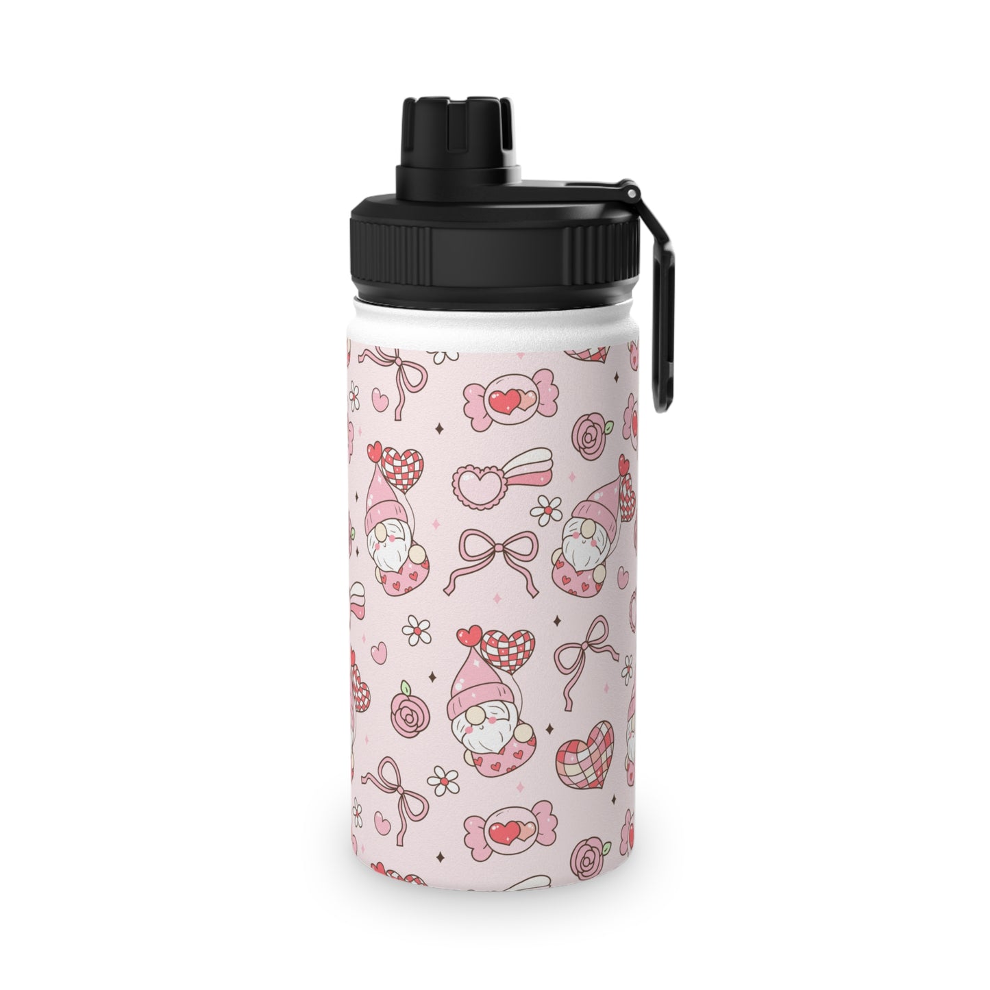 Cute Pastel Water Bottle, Adorable Hydration Solution for Sports and Daily Use, Gift for Girls, Eco-Friendly Drinkware
