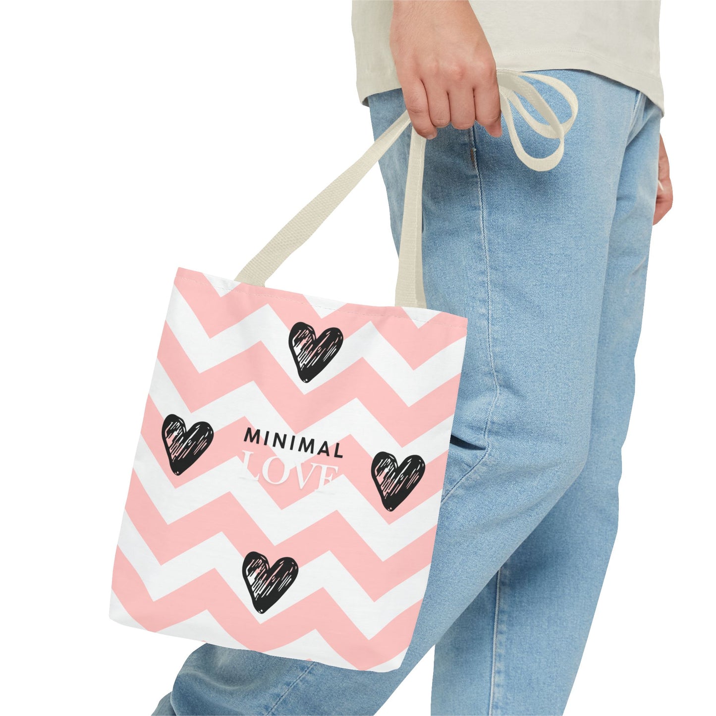 Chevrons Tote Bag – Minimal Love | Collection Elegance Bags