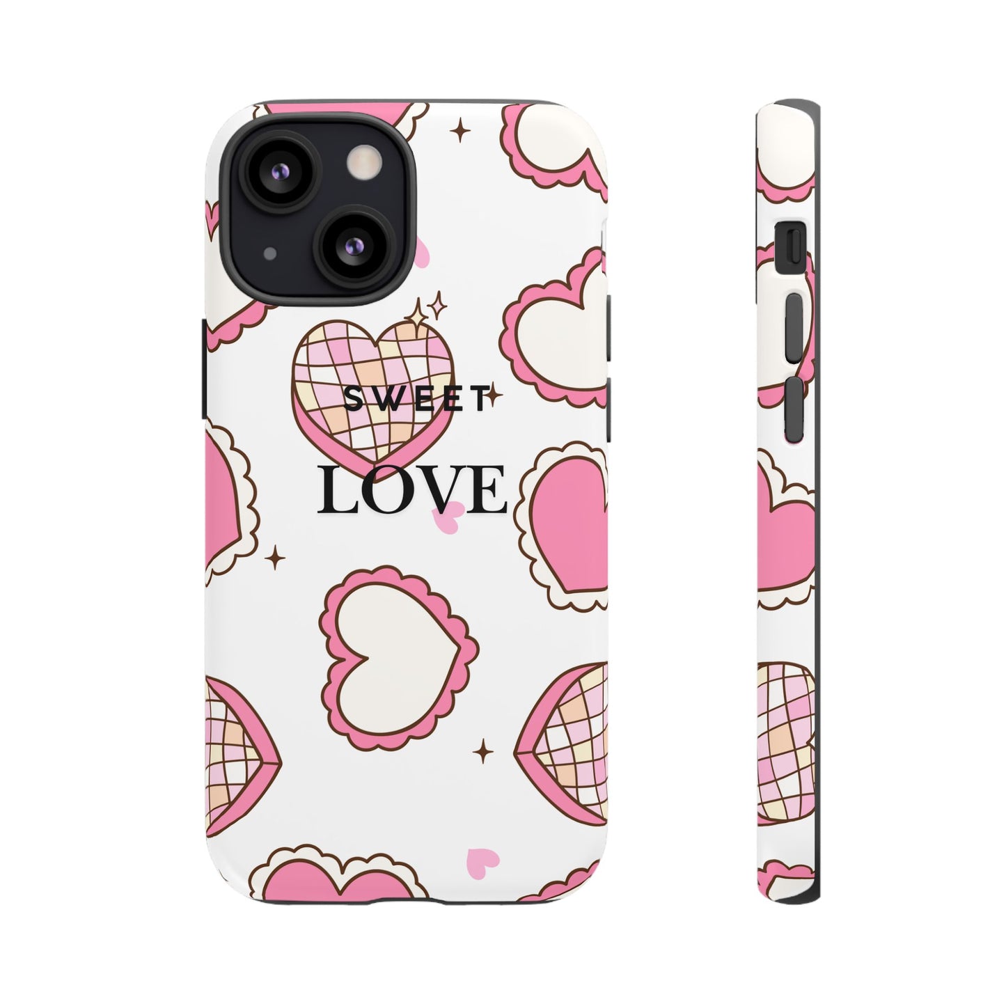 Cute Heart Phone Case – Collection Elegance Cover