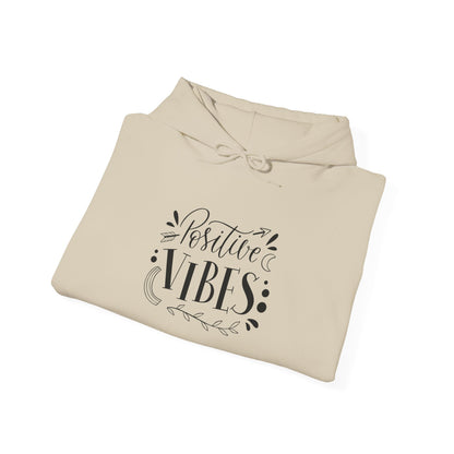 Positive Vibes Hoodie – Sweat à Capuche Unisexe Tendance & Confortable