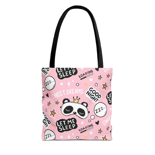 Sweet Dreams Panda Tote Bag – Collection Elegance Bags