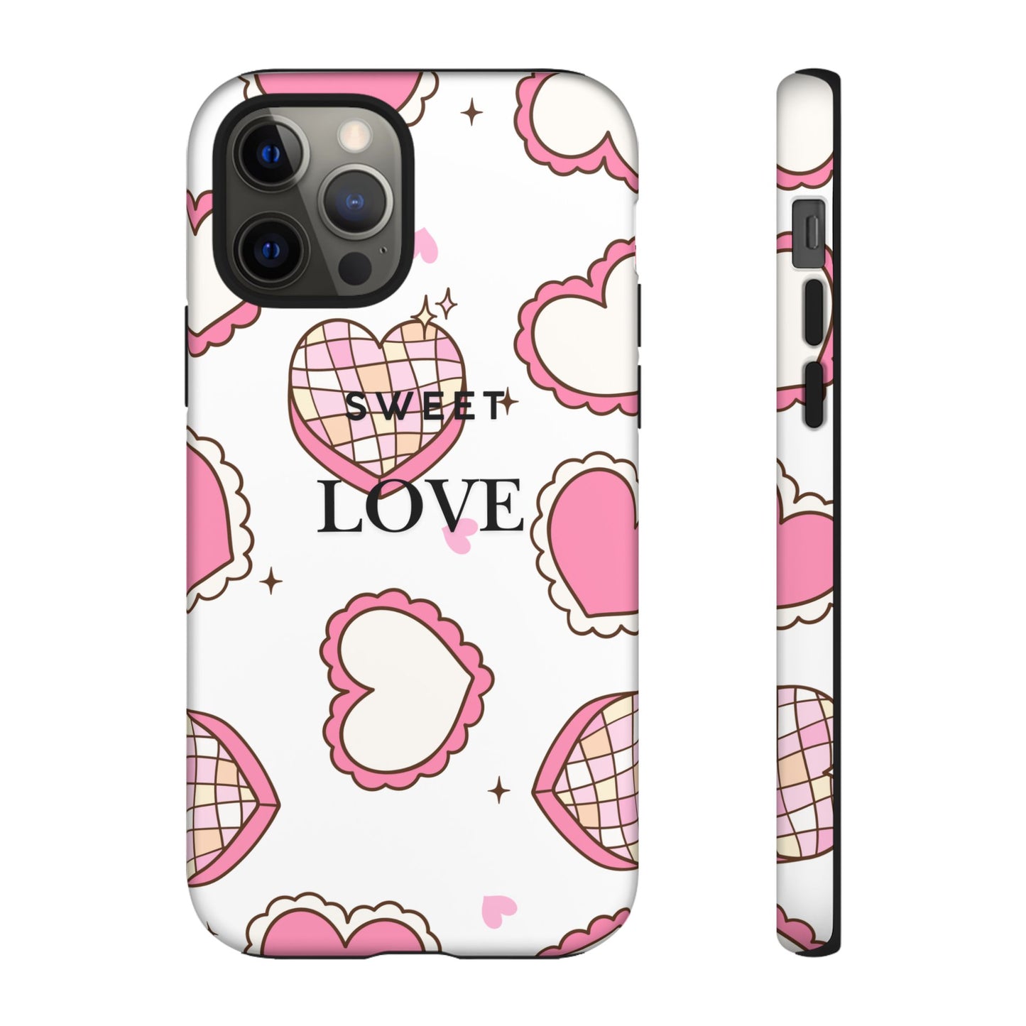 Cute Heart Phone Case – Collection Elegance Cover