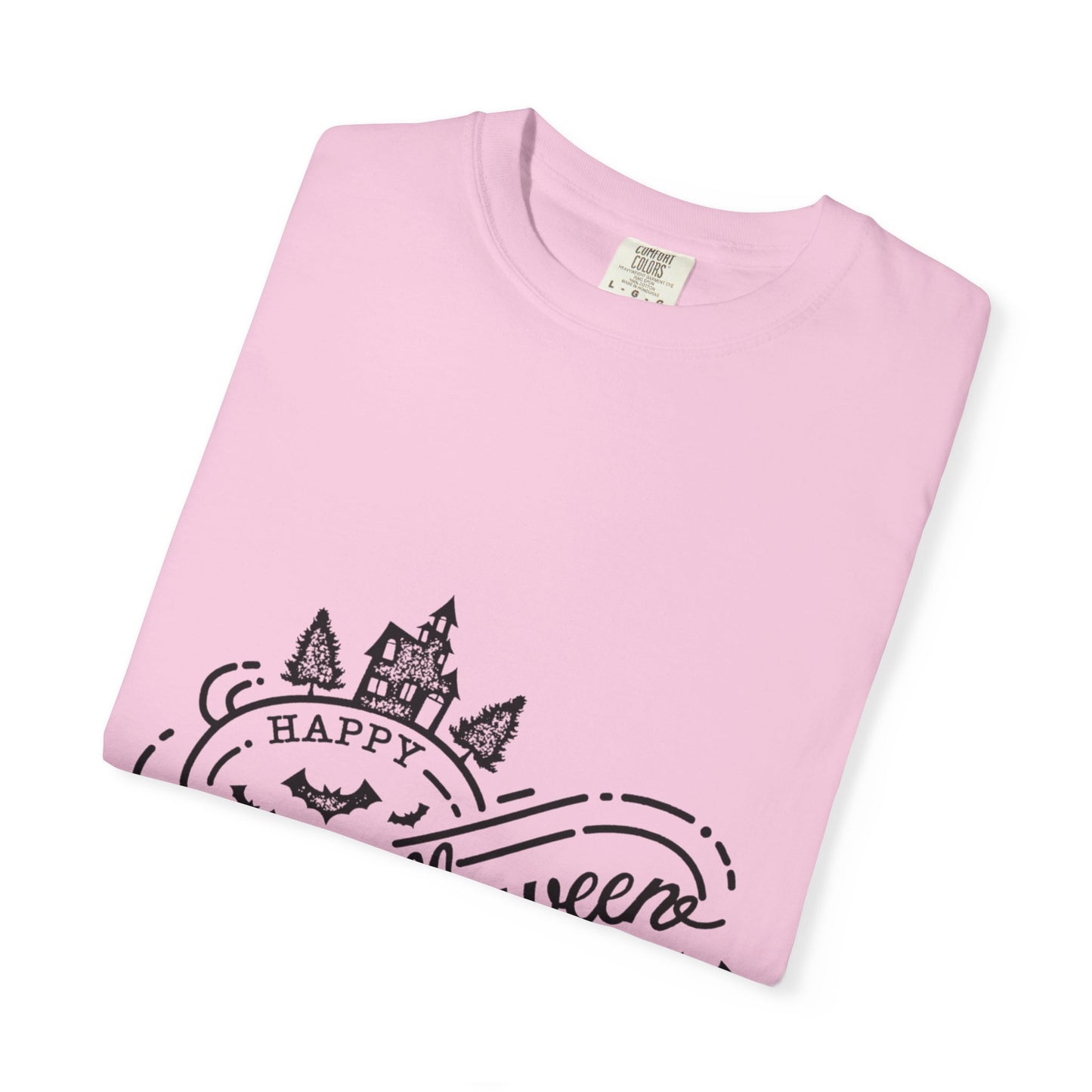 Spooky Halloween T-Shirt | T-shirt Unisexe Teint en Pièce