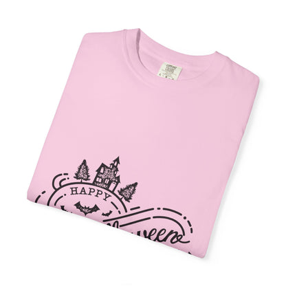 Spooky Halloween T-Shirt | T-shirt Unisexe Teint en Pièce