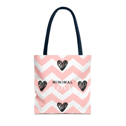 Chevrons Tote Bag – Minimal Love | Collection Elegance Bags